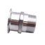 Used SCI BF621MP-2X1.5 Sanitary Adapter, 316L, 2in Tri-Clamp x 1-1/2in NPT Male