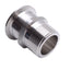 Used SCI BF621MP-2X1.5 Sanitary Adapter, 316L, 2in Tri-Clamp x 1-1/2in NPT Male