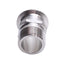 Used SCI BF621MP-2X1.5 Sanitary Adapter, 316L, 2in Tri-Clamp x 1-1/2in NPT Male