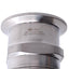Used SCI BF621MP-2X1.5 Sanitary Adapter, 316L, 2in Tri-Clamp x 1-1/2in NPT Male