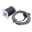 Used Parker S57-83-MO Stepper Motor, 2-Phase, 1.8°, 1/4in Shaft, 100oz-in, 9-Pin F