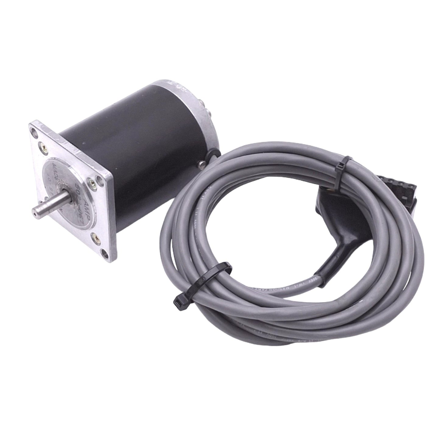 Used Parker S57-83-MO Stepper Motor, 2-Phase, 1.8°, 1/4in Shaft, 100oz-in, 9-Pin F