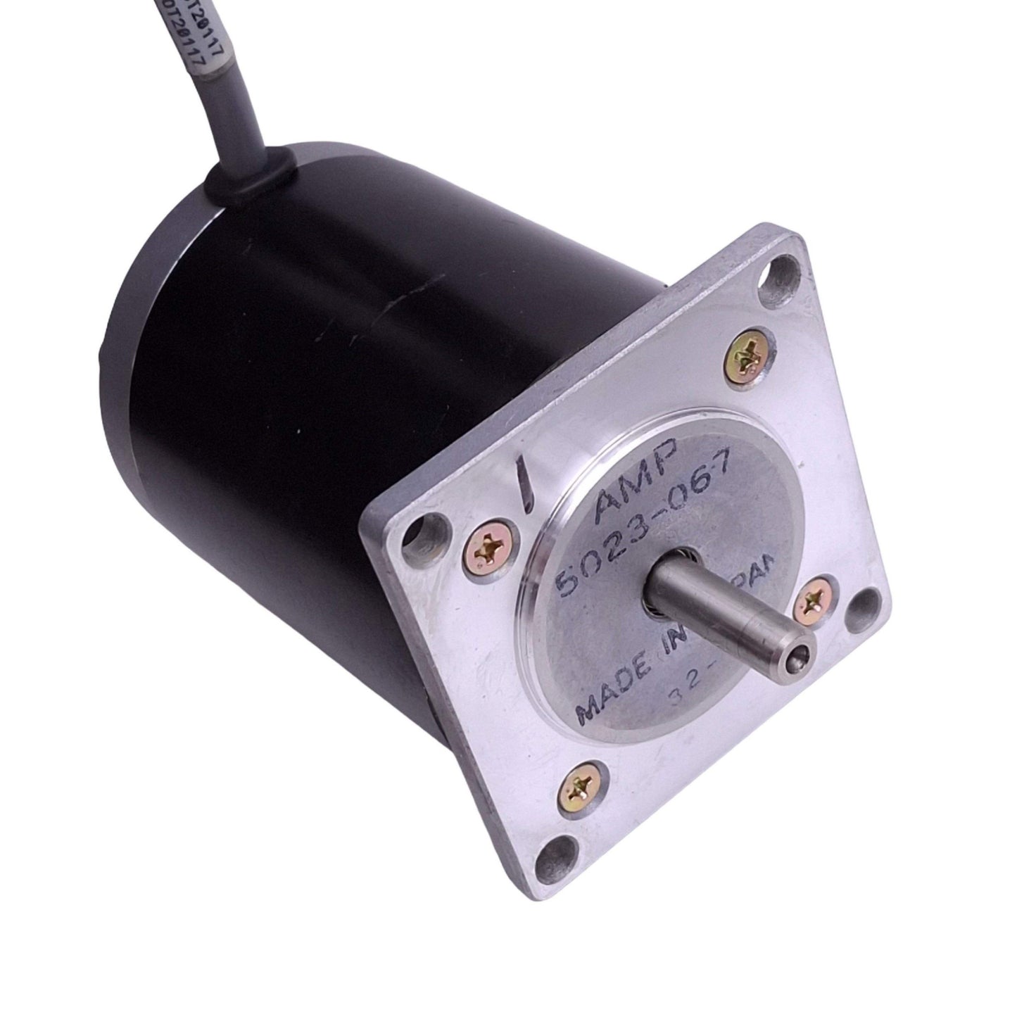 Used Parker S57-83-MO Stepper Motor, 2-Phase, 1.8°, 1/4in Shaft, 100oz-in, 9-Pin F