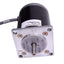 Used Parker S57-83-MO Stepper Motor, 2-Phase, 1.8°, 1/4in Shaft, 100oz-in, 9-Pin F