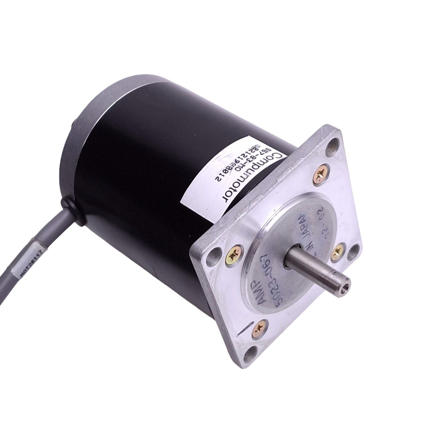 Used Parker S57-83-MO Stepper Motor, 2-Phase, 1.8°, 1/4in Shaft, 100oz-in, 9-Pin F