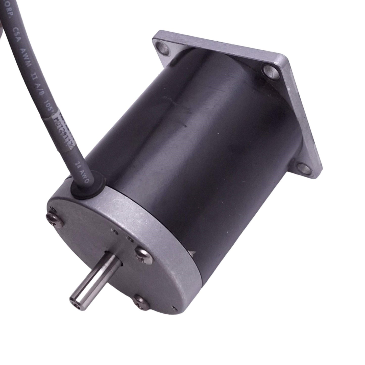 Used Parker S57-83-MO Stepper Motor, 2-Phase, 1.8°, 1/4in Shaft, 100oz-in, 9-Pin F