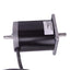 Used Parker S57-83-MO Stepper Motor, 2-Phase, 1.8°, 1/4in Shaft, 100oz-in, 9-Pin F