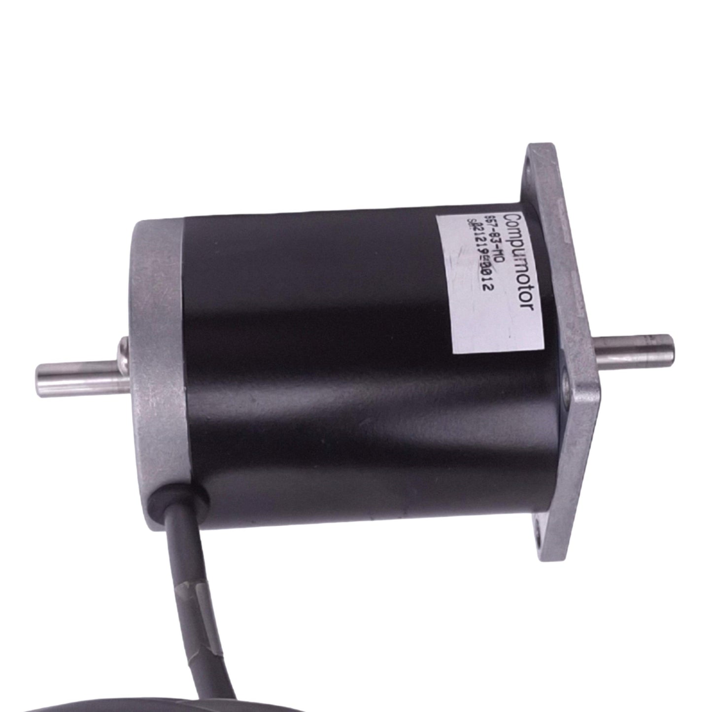 Used Parker S57-83-MO Stepper Motor, 2-Phase, 1.8°, 1/4in Shaft, 100oz-in, 9-Pin F