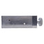 Used Velmex A2506W1-S2.5-TL Manual Unislide 3.5" Travel, 10 Turns/Inch, Thumbscrew
