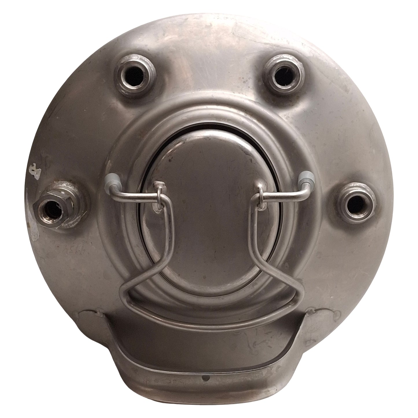 Used Alloy Products B501-4705-00-E-R General Purpose Pressure Vessel, 2gal, T-316L