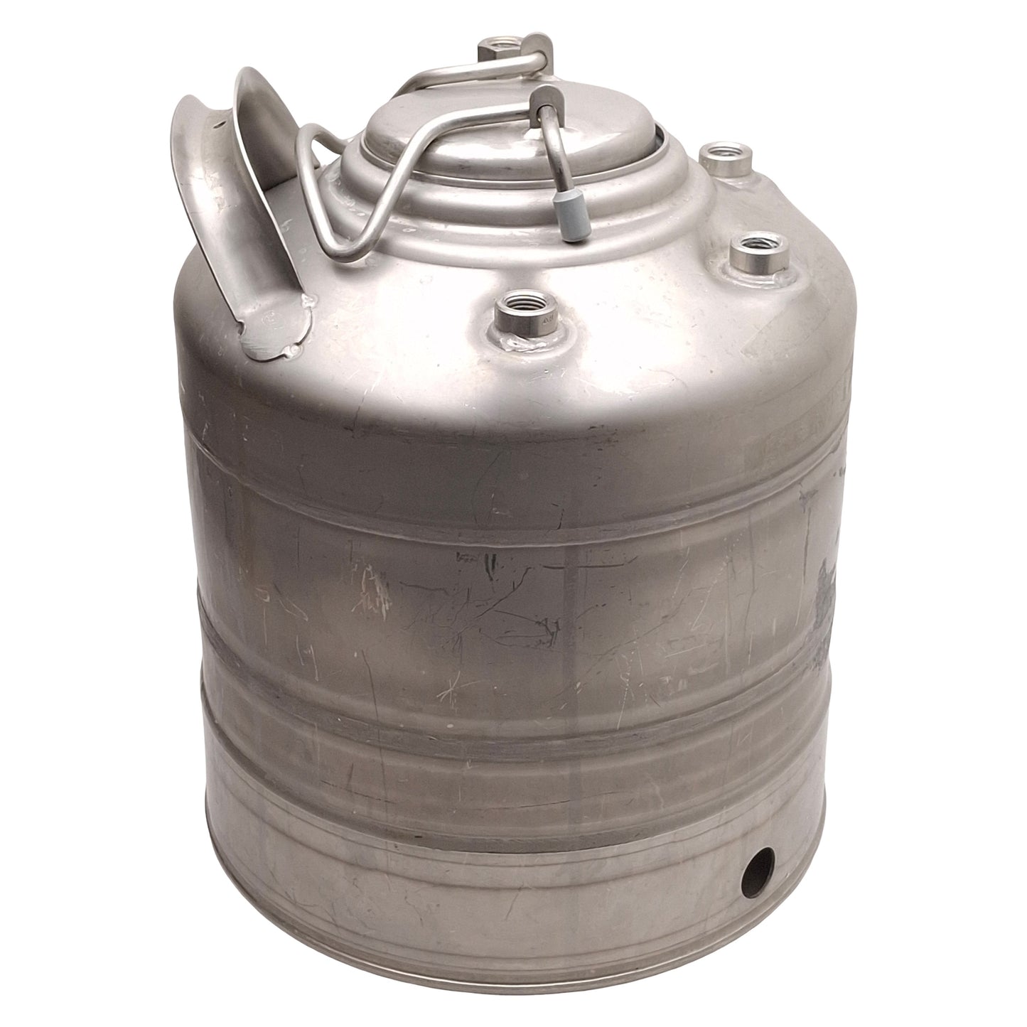 Used Alloy Products B501-4705-00-E-R General Purpose Pressure Vessel, 2gal, T-316L
