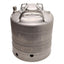 Used Alloy Products B501-4705-00-E-R General Purpose Pressure Vessel, 2gal, T-316L
