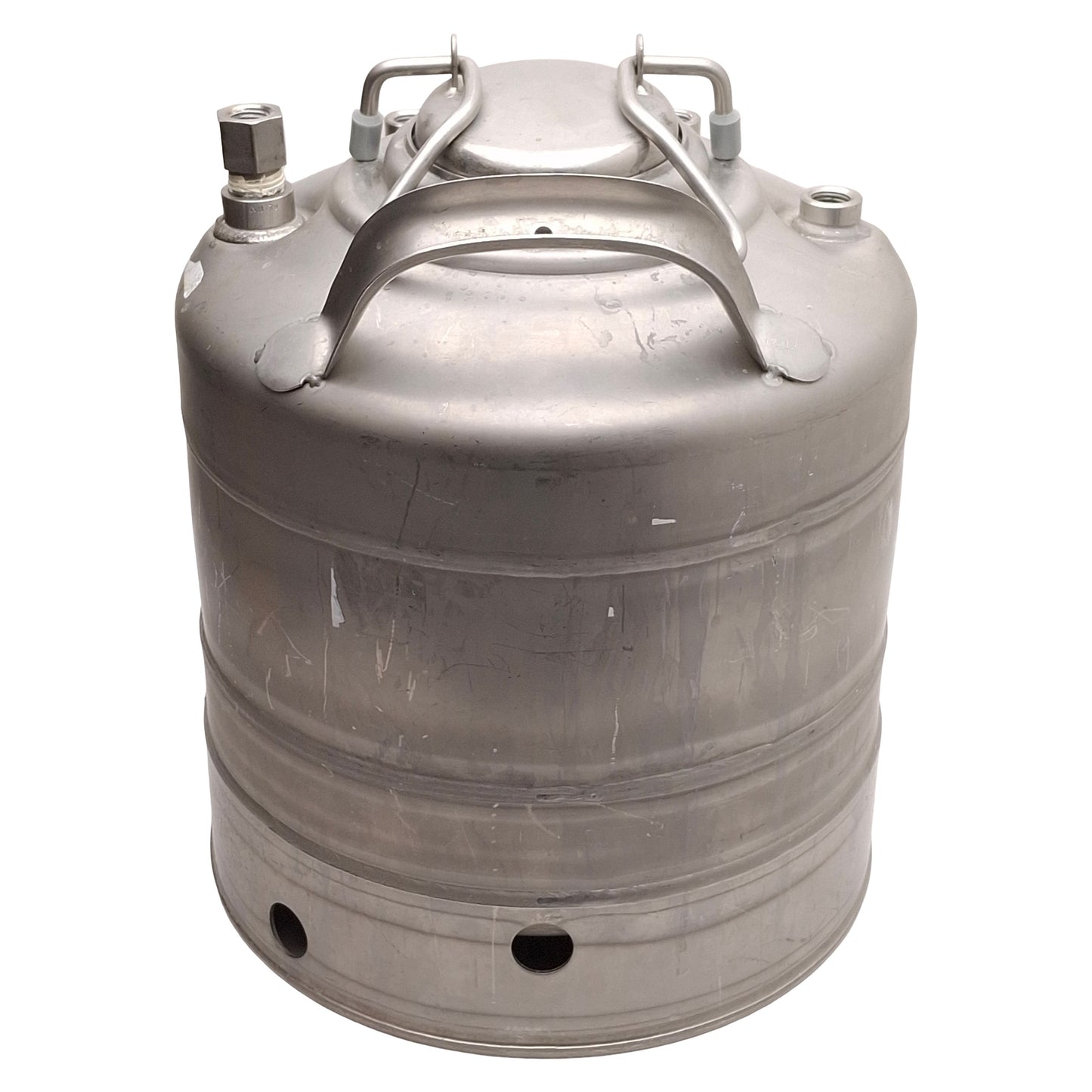 Used Alloy Products B501-4705-00-E-R General Purpose Pressure Vessel, 2gal, T-316L