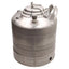 Used Alloy Products B501-4705-00-E-R General Purpose Pressure Vessel, 2gal, T-316L