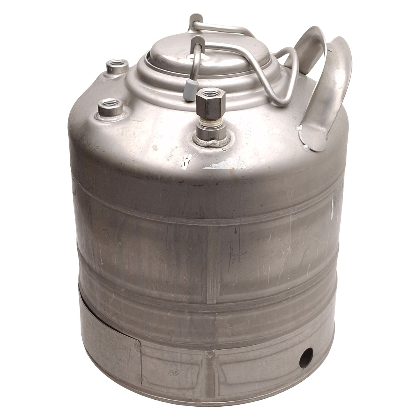 Used Alloy Products B501-4705-00-E-R General Purpose Pressure Vessel, 2gal, T-316L