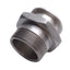 Used Triclamp Sanitary Adapter Large Hex 2in Tri-Clamp To 2in NPT Male 316L Stainless