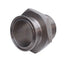 Used Triclamp Sanitary Adapter Large Hex 2in Tri-Clamp To 2in NPT Male 316L Stainless