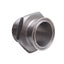 Used Triclamp Sanitary Adapter Large Hex 2in Tri-Clamp To 2in NPT Male 316L Stainless