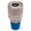 New Swagelok SS-QF4-B-4PM Full Flow Quick Connect Body, 1/4in NPT Male, 316SS
