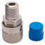 New Swagelok SS-QF4-B-4PM Full Flow Quick Connect Body, 1/4in NPT Male, 316SS