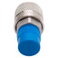New Swagelok SS-QF4-B-4PM Full Flow Quick Connect Body, 1/4in NPT Male, 316SS
