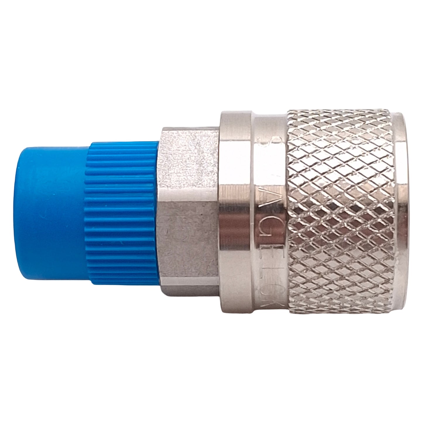 New Swagelok SS-QF4-B-4PM Full Flow Quick Connect Body, 1/4in NPT Male, 316SS