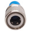 New Swagelok SS-QF4-B-4PM Full Flow Quick Connect Body, 1/4in NPT Male, 316SS