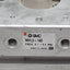 Used SMC MHL2-16D Pneumatic Parallel Gripper ø16mm Bore, 30mm Stroke, 0.6MPa, M5x0.8