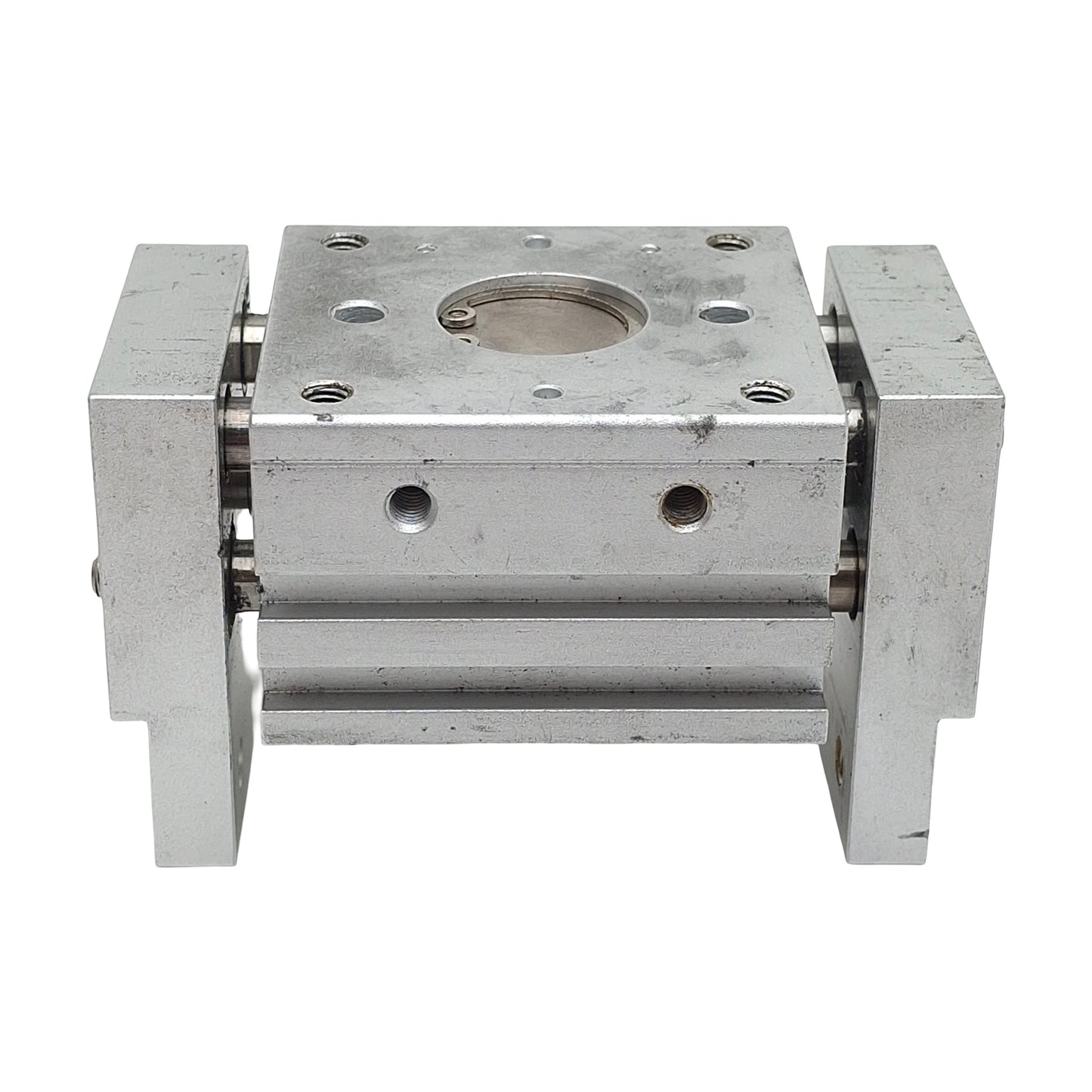 Used SMC MHL2-16D Pneumatic Parallel Gripper ø16mm Bore, 30mm Stroke, 0.6MPa, M5x0.8