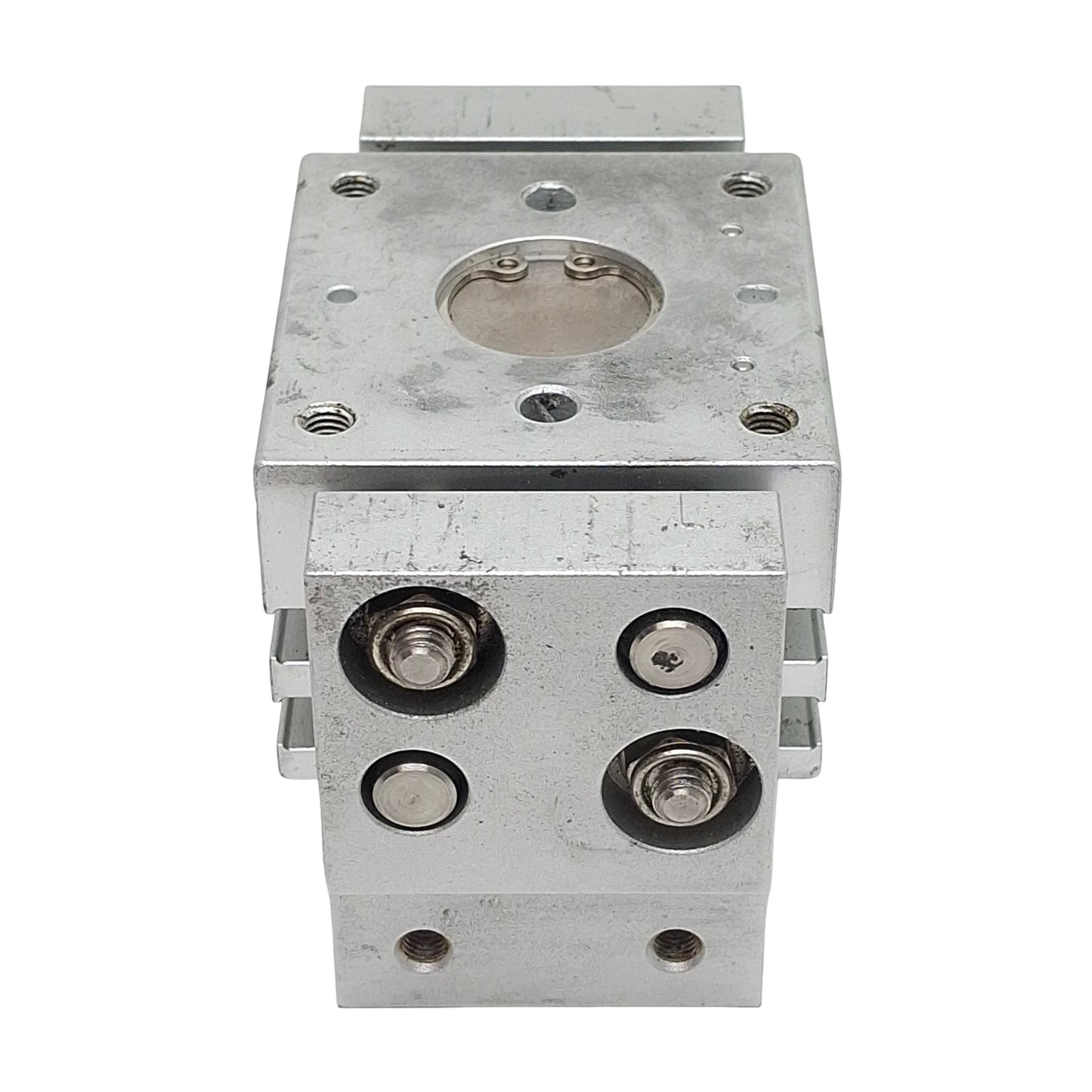Used SMC MHL2-16D Pneumatic Parallel Gripper ø16mm Bore, 30mm Stroke, 0.6MPa, M5x0.8