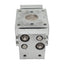 Used SMC MHL2-16D Pneumatic Parallel Gripper ø16mm Bore, 30mm Stroke, 0.6MPa, M5x0.8