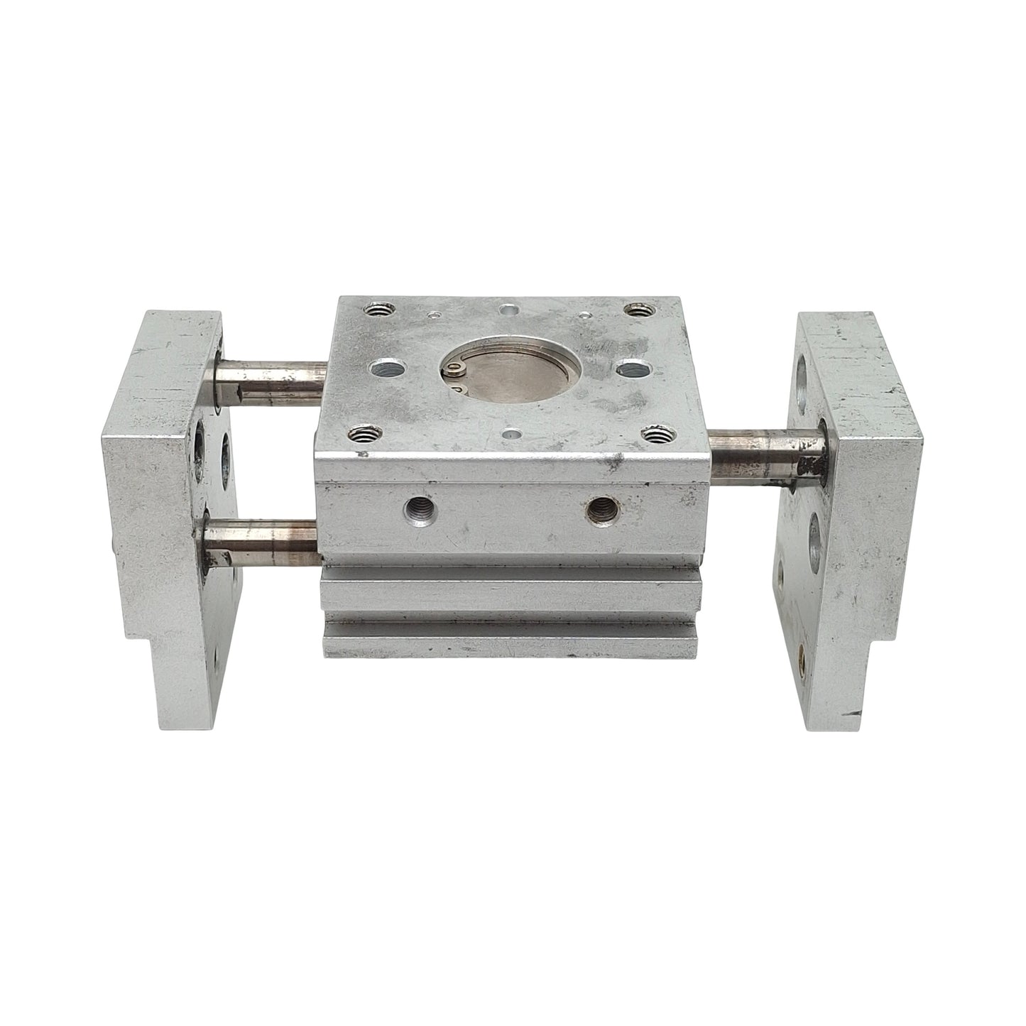 Used SMC MHL2-16D Pneumatic Parallel Gripper ø16mm Bore, 30mm Stroke, 0.6MPa, M5x0.8