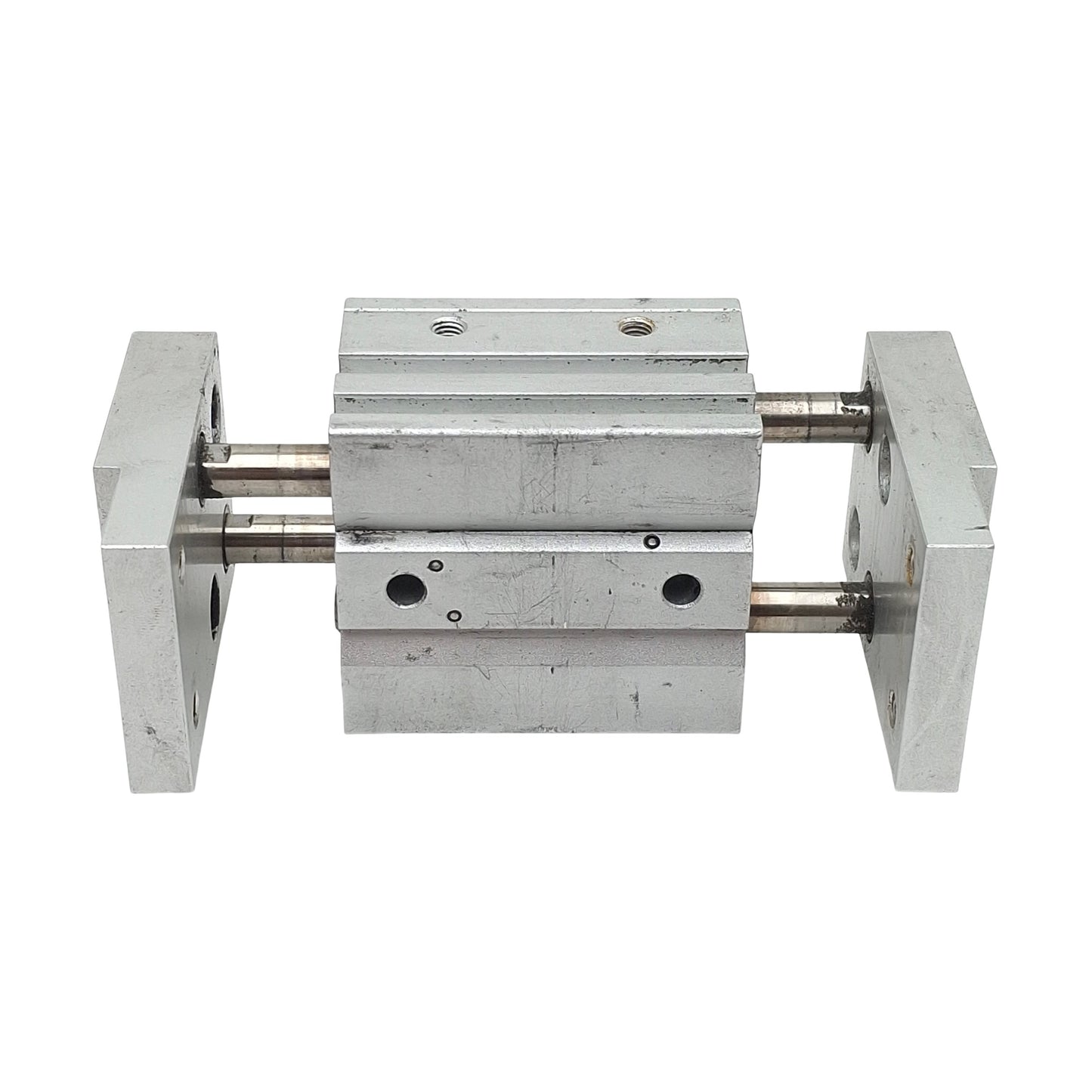Used SMC MHL2-16D Pneumatic Parallel Gripper ø16mm Bore, 30mm Stroke, 0.6MPa, M5x0.8