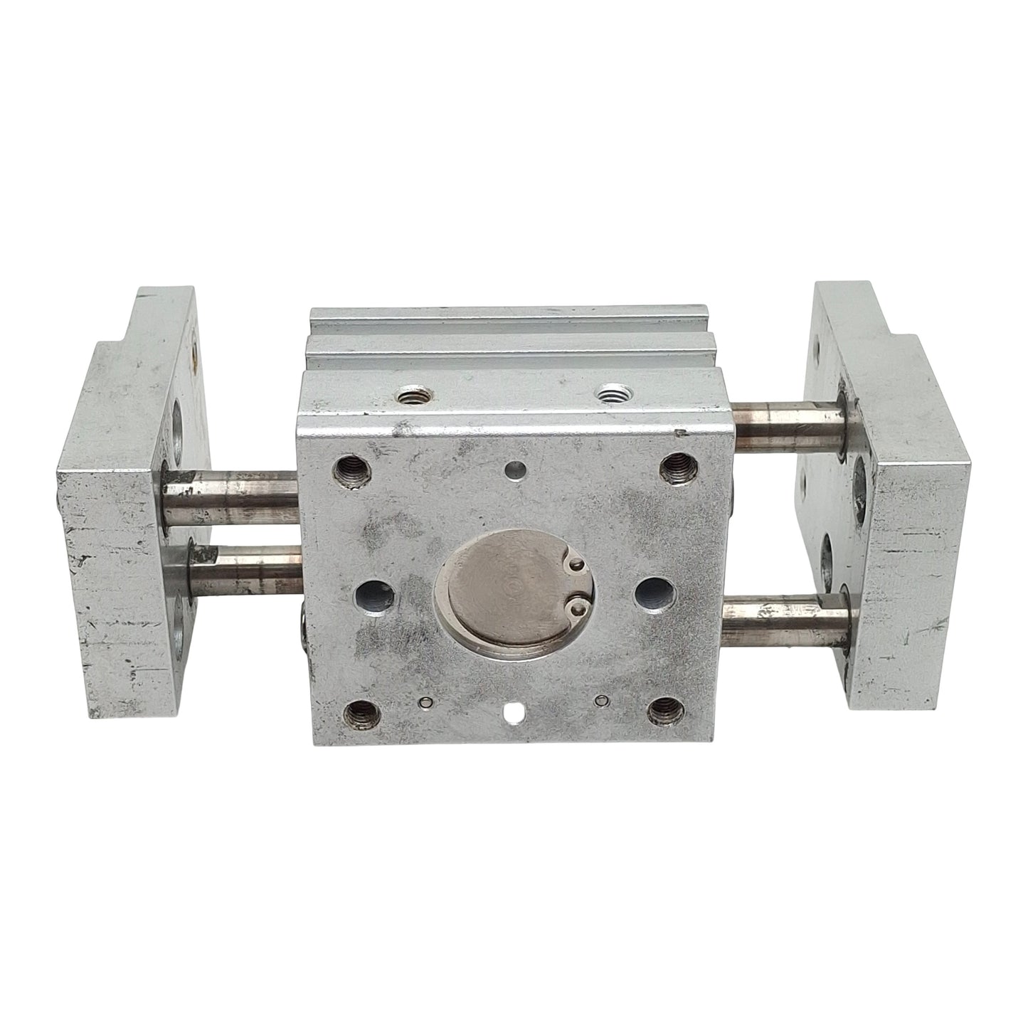 Used SMC MHL2-16D Pneumatic Parallel Gripper ø16mm Bore, 30mm Stroke, 0.6MPa, M5x0.8