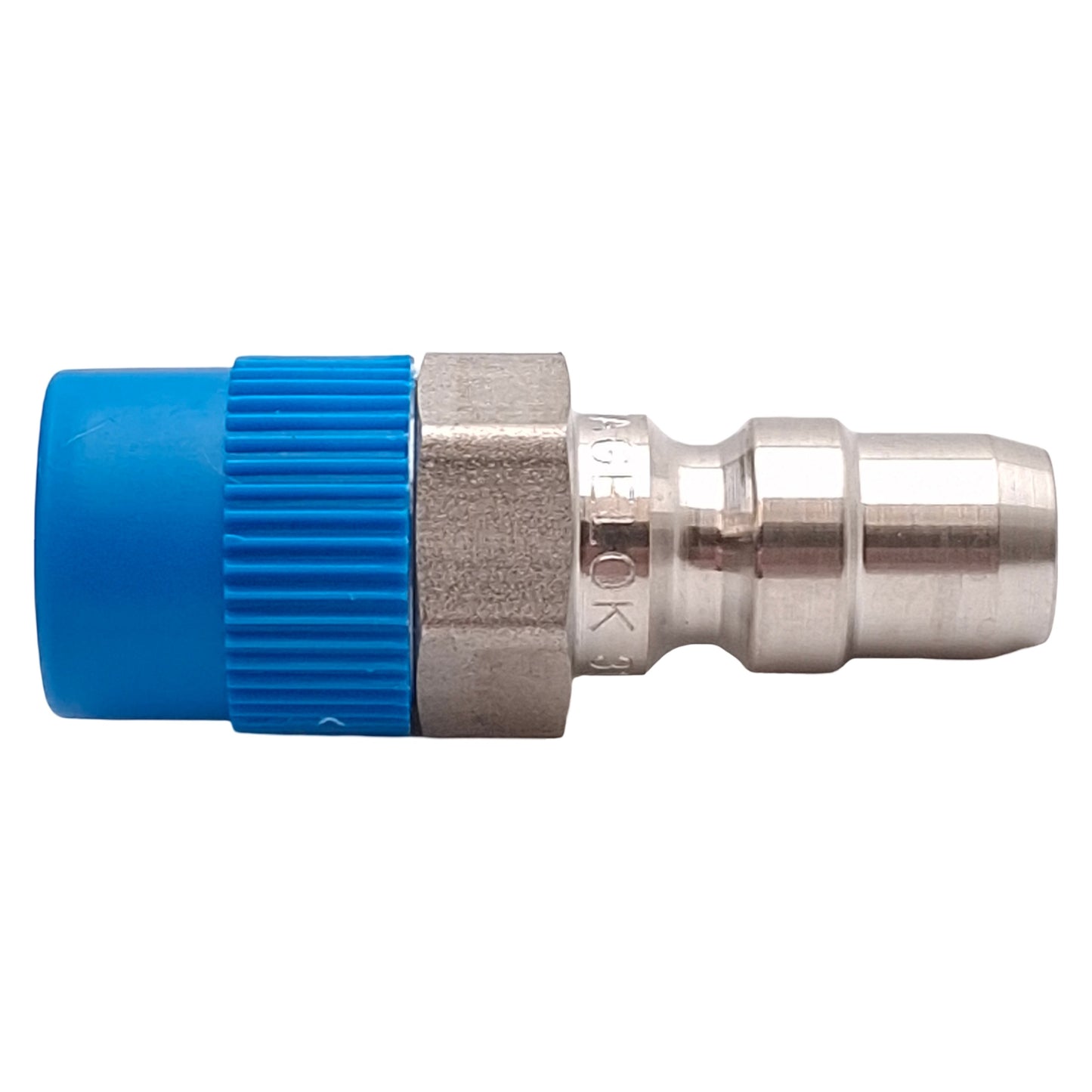 New Swagelok SS-QF4-S-4PM Full Flow Quick Connect Stem w/o Valve, 1/4in NPT, 316SS