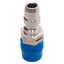 New Swagelok SS-QF4-S-4PM Full Flow Quick Connect Stem w/o Valve, 1/4in NPT, 316SS