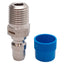 New Swagelok SS-QF4-S-4PM Full Flow Quick Connect Stem w/o Valve, 1/4in NPT, 316SS