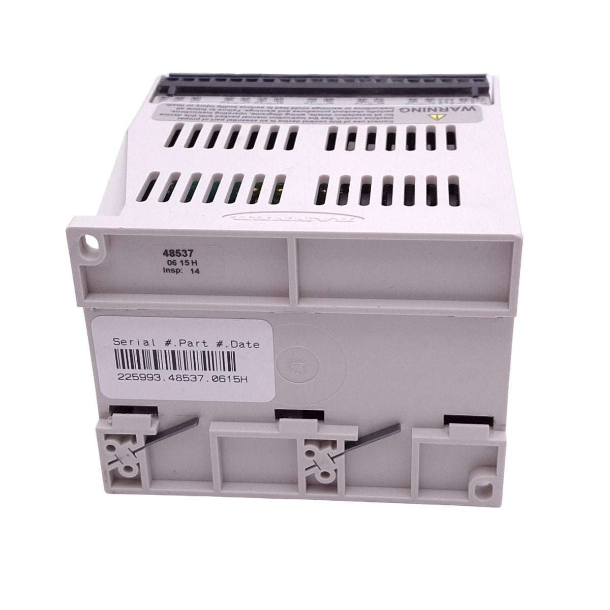 Used Banner USDINT-1T2 Micro-Screen Safety Light Curtain Controller, 2NO, 24VDC