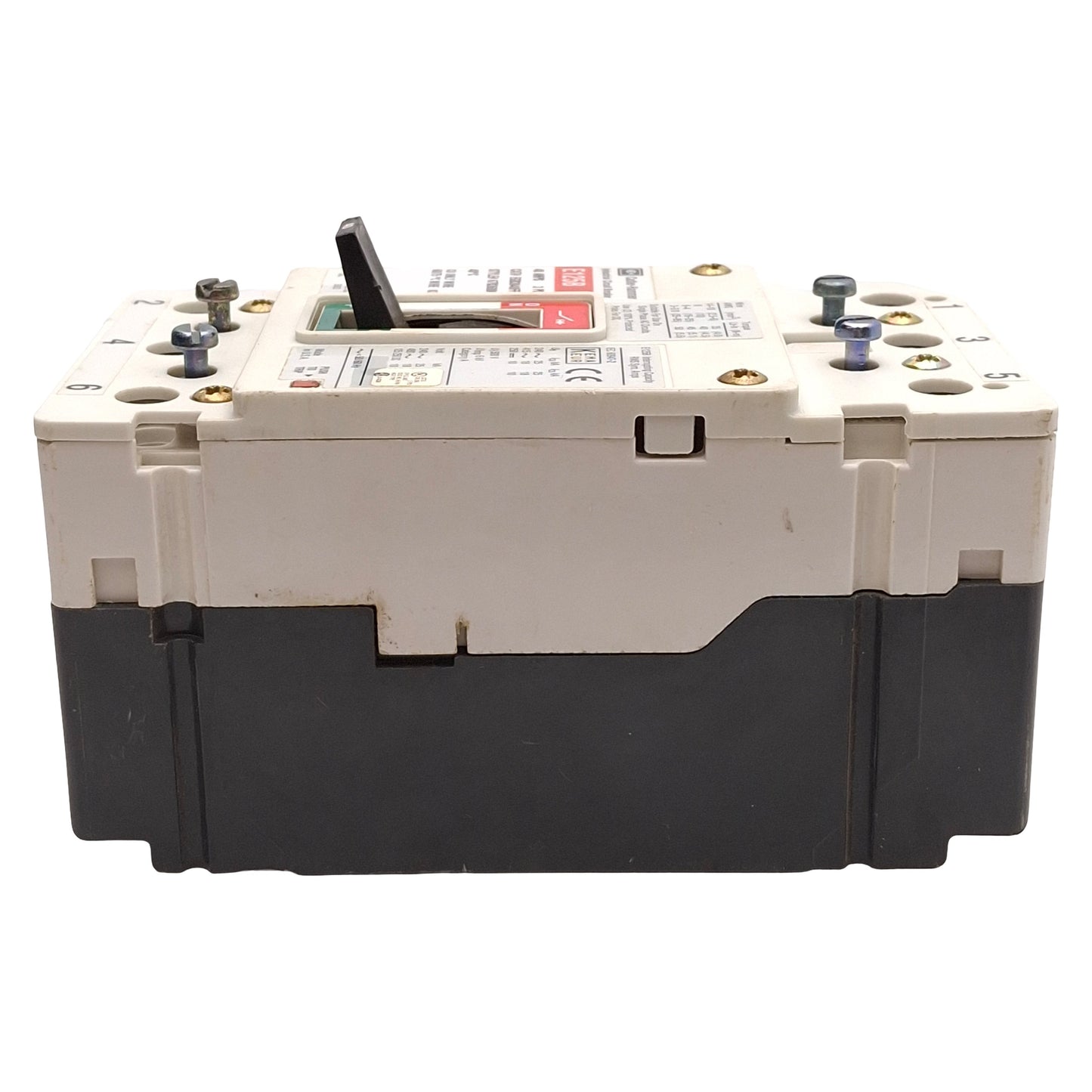 Used Cutler Hammer EGB3040FFG E125B Circuit Breaker, 3-Pole 40A, 415VAC 250VDC Max