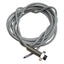 Used HTM ICU2-082.5N-A3S2 Proximity Sensor, NPN NO, 2.5mm Range, 5-36VDC, 200mA, M8x1