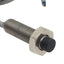 Used HTM ICU2-082.5N-A3S2 Proximity Sensor, NPN NO, 2.5mm Range, 5-36VDC, 200mA, M8x1