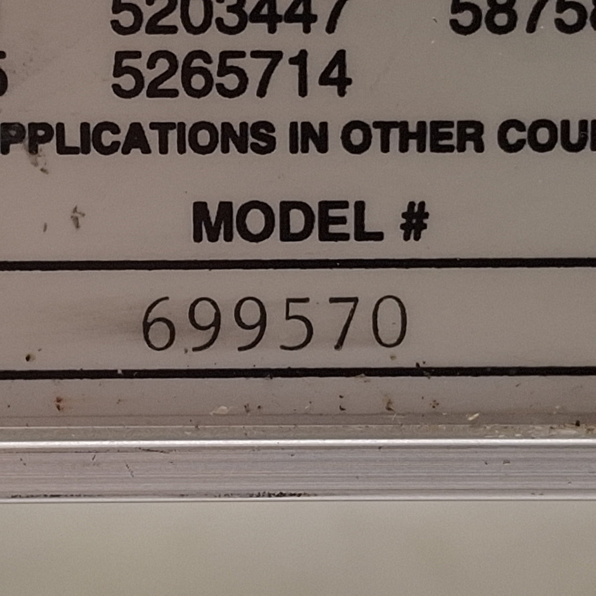 Used Dorner 699570 2200 Series Belt Conveyor, 24in x 12in, ø12mm Shaft *Worn Belt*
