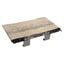Used Dorner 699570 2200 Series Belt Conveyor, 24in x 12in, ø12mm Shaft *Worn Belt*