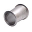 Used VNE EG31CC4.0X3.0 Tri-Clamp Concentric Reducer Sanitary Fitting 4" x 3" 304L SS