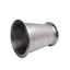 Used VNE EG31CC4.0X3.0 Tri-Clamp Concentric Reducer Sanitary Fitting 4" x 3" 304L SS