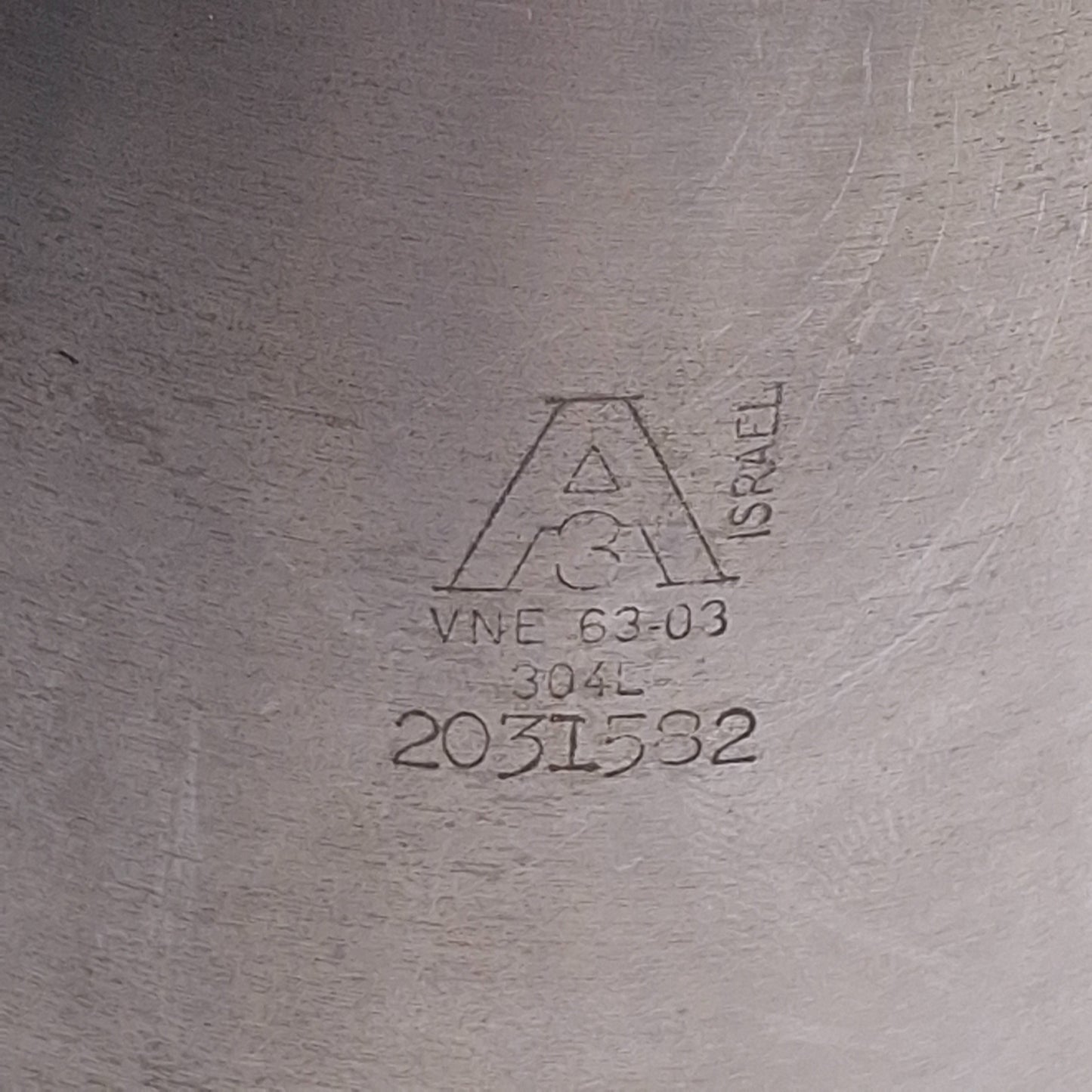 Used VNE EG31CC4.0X3.0 Tri-Clamp Concentric Reducer Sanitary Fitting 4" x 3" 304L SS