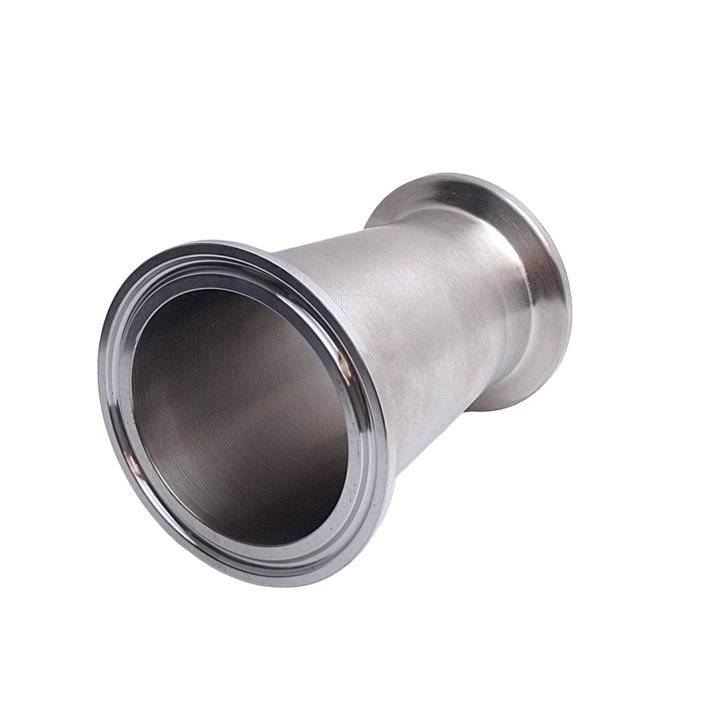 Used VNE EG31CC6L2.0X1.5 Tri-Clamp Concentric Reducer Sanitary Fitting 2x1.5" 316L SS