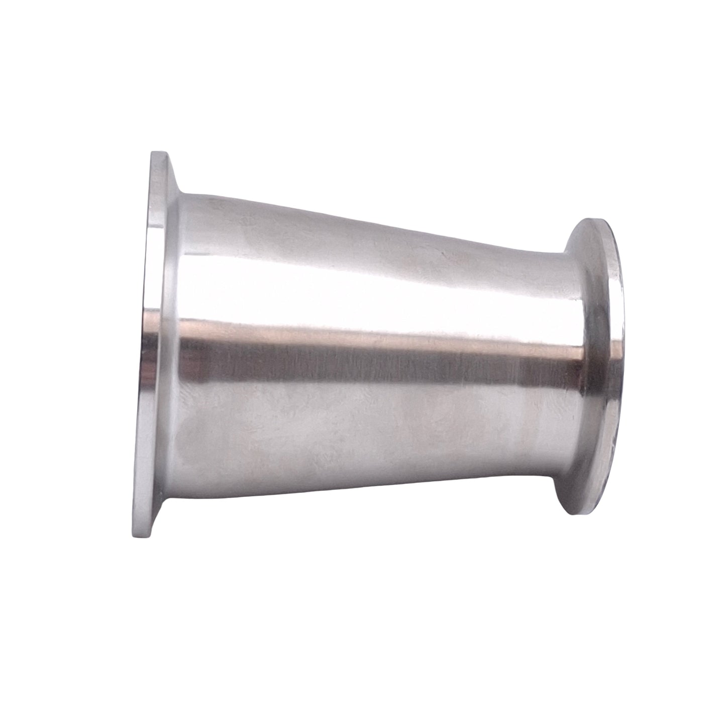 Used VNE EG31CC6L2.0X1.5 Tri-Clamp Concentric Reducer Sanitary Fitting 2x1.5" 316L SS