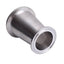 Used VNE EG31CC6L2.0X1.5 Tri-Clamp Concentric Reducer Sanitary Fitting 2x1.5" 316L SS