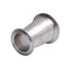 Used VNE EG31CC6L2.0X1.5 Tri-Clamp Concentric Reducer Sanitary Fitting 2x1.5" 316L SS